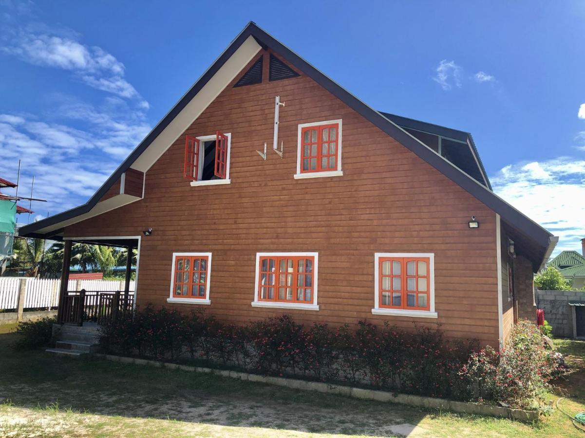 Ambiance Villa La Digue Exterior foto