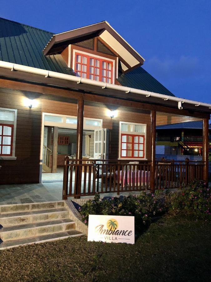 Ambiance Villa La Digue Exterior foto