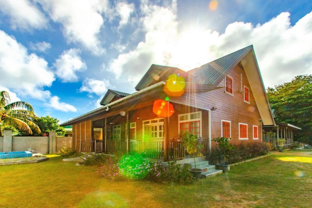 Ambiance Villa La Digue Exterior foto