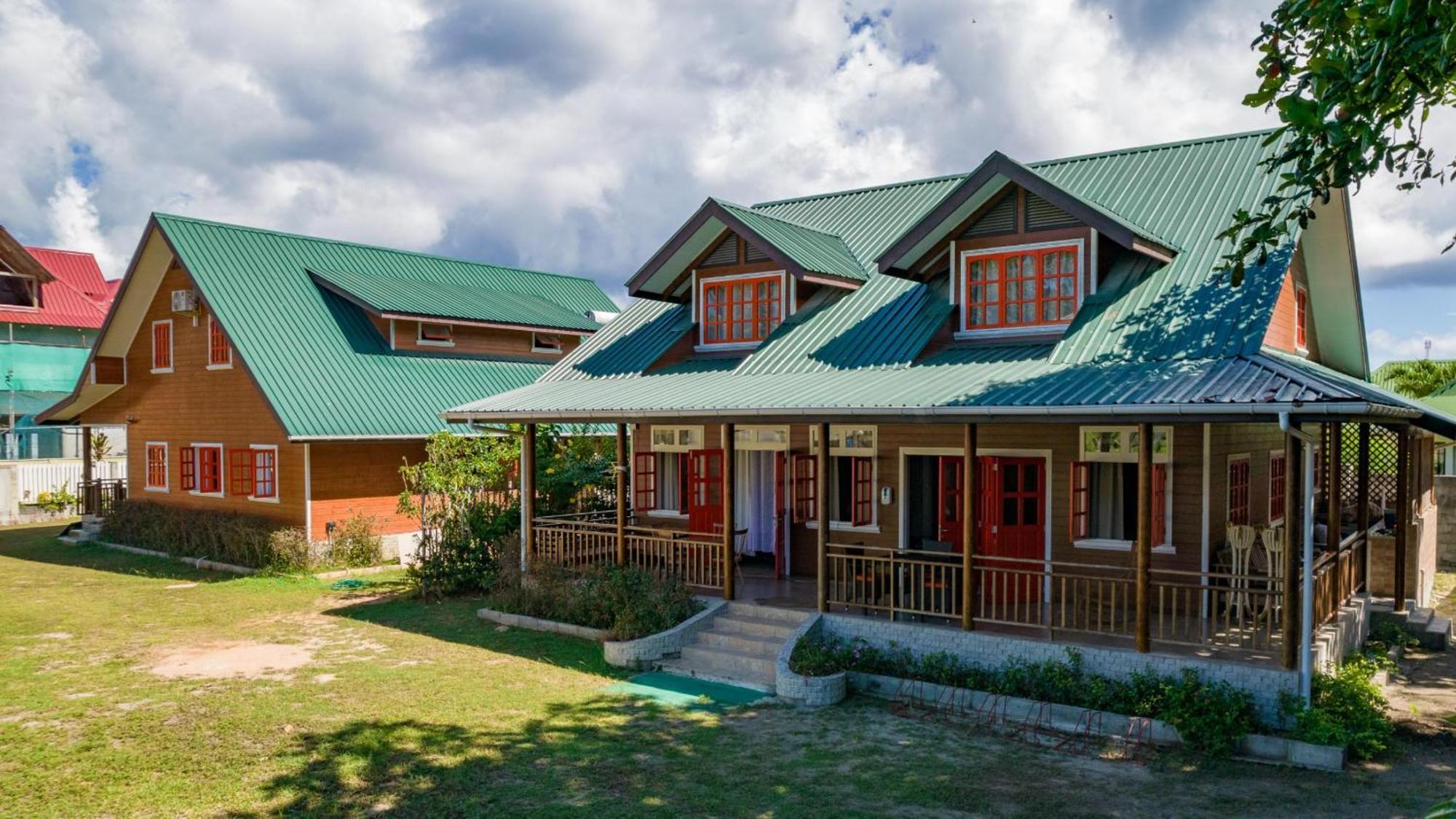 Ambiance Villa La Digue Exterior foto