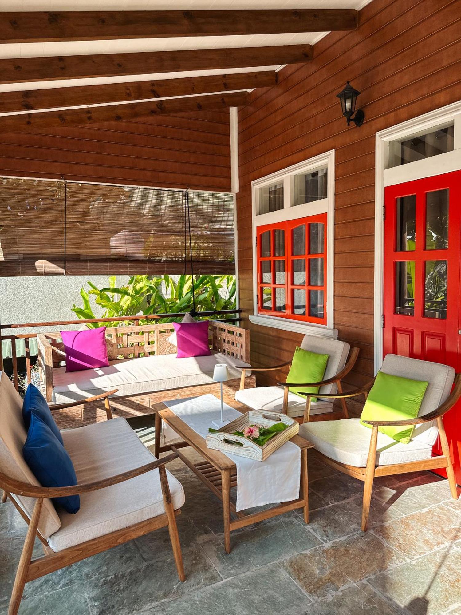 Ambiance Villa La Digue Exterior foto
